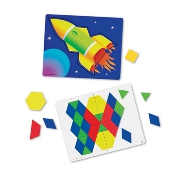 Магнитная мозаика «Геометрические фигуры» - «globural.ru» - Псков