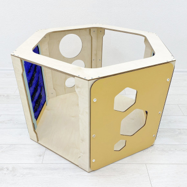 Модульный игровой домик «Сотикум» (пайетка) - «globural.ru» - Псков