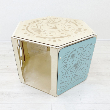 Модульный игровой домик «Сотикум» (зеркало) - «globural.ru» - Псков