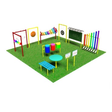 Музыкальная площадка (комплект Максимальный без ограждения)     - «globural.ru» - Псков