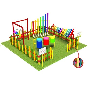 Музыкальная площадка (комплект Мини плюс) - «globural.ru» - Псков