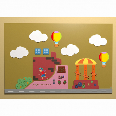 Настенная панель «Активный отдых» - «globural.ru» - Псков