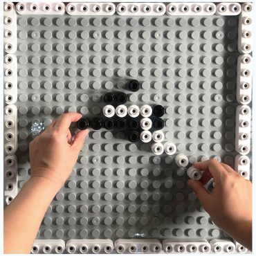 Панель стены для конструирования Base Plate - «globural.ru» - Псков