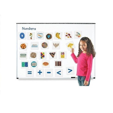 Карточки числовые демонстрационные магнитные - «globural.ru» - Псков