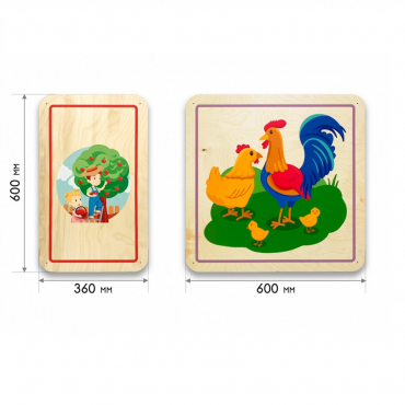 Набор стеновых панелей «Природа нашего края - Дачники» - «globural.ru» - Псков