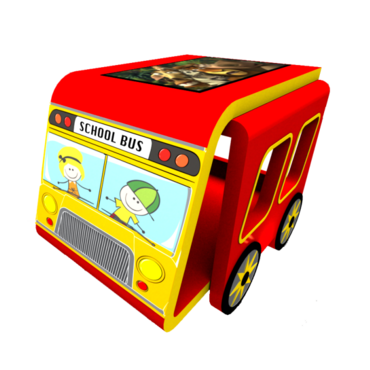 Интерактивный стол "Автобус" 24", 10 касаний - «globural.ru» - Псков