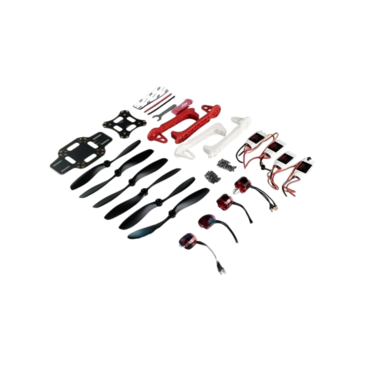 Ремкомплект конструктора спортивного квадрокоптера. Базовый - «globural.ru» - Псков