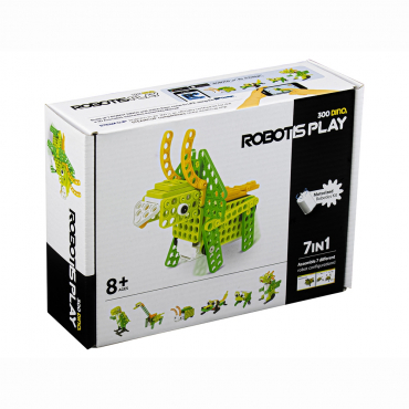 Робототехнический набор "Robotis play 300 dinos (Динозавры)" - «globural.ru» - Псков