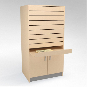 Шкаф для газет с 10 полками - «globural.ru» - Псков