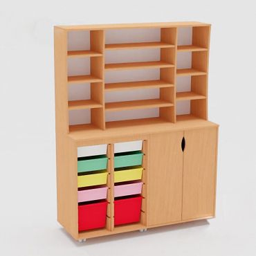 Стеллаж мебельный АВС-001 - «globural.ru» - Псков