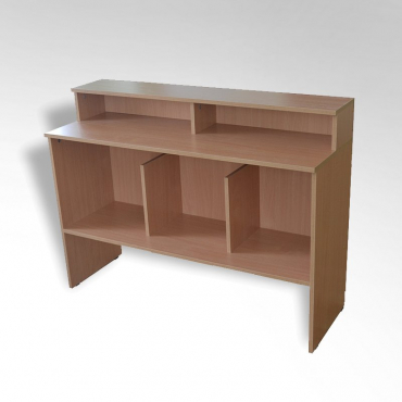 Стол-барьер библиотечный ЛДСП - «globural.ru» - Псков