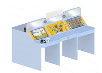 Логопедический стол «Лого» для троих детей и педагога - «globural.ru» - Псков