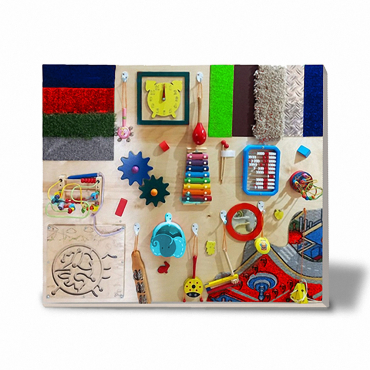 Тактильная музыкальная панель Звонкая мелодия - «globural.ru» - Псков