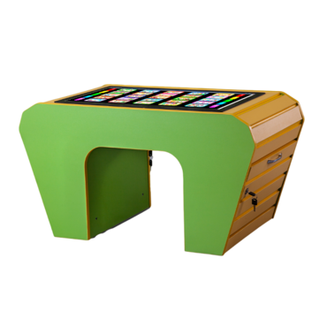 Интерактивный стол «Зебрано micro» - «globural.ru» - Псков